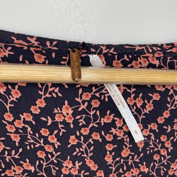 FREE PEOPLE Clara Floral Tunic Dress - Picture 5 of 15